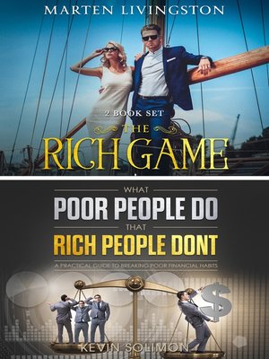 cover image of The Rich Game--What Poor People Do That Rich People Don't